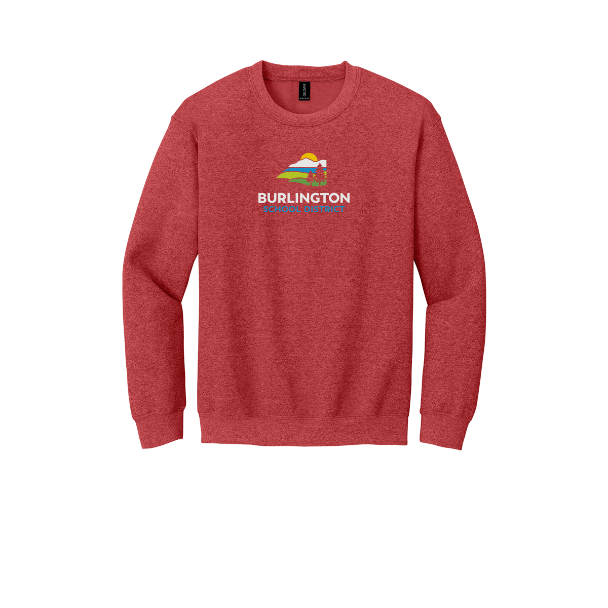 bsdvt-comfort-crewneck-dtf-front-18000-heathersportscarlet-flat-front