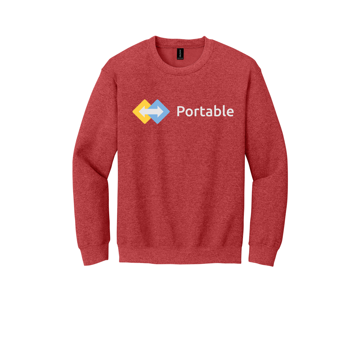 portable-comfort-crewneck-dtf-front-18000-heathersportscarlet-flat-front