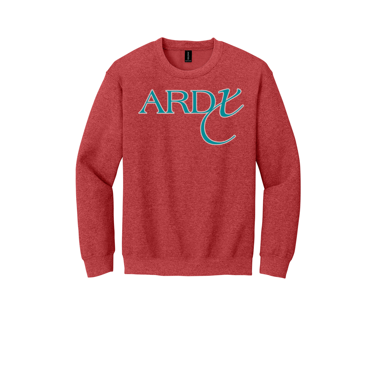 ardx-comfort-crewneck-dtf-front-18000-heathersportscarlet-flat-front