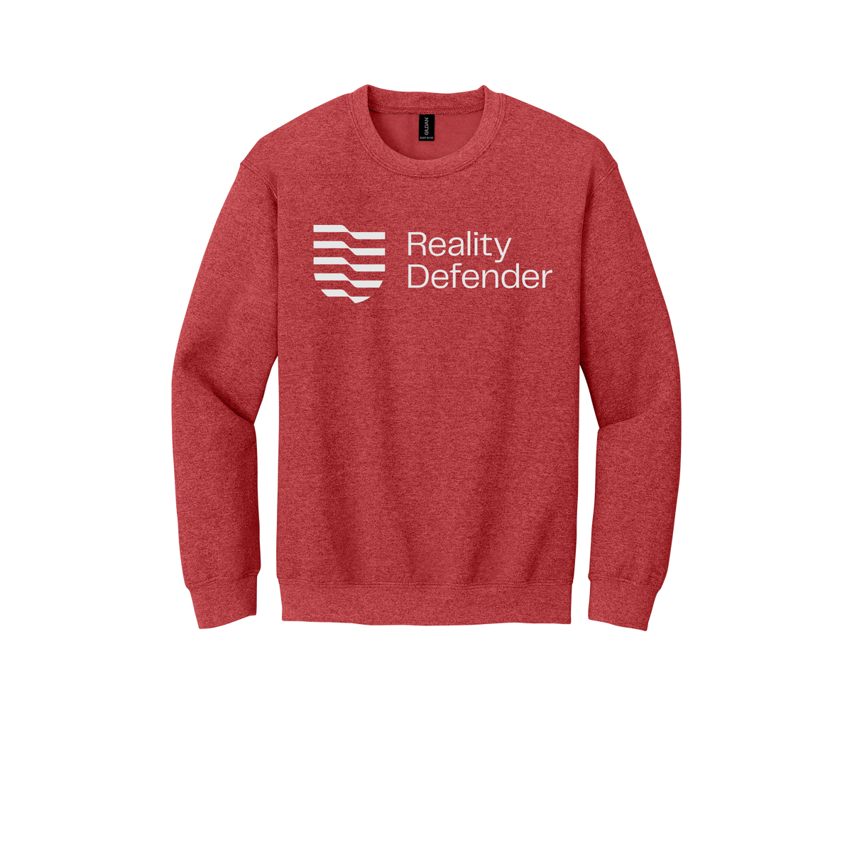 realitydefender-comfort-crewneck-dtf-front-18000-heathersportscarlet-flat-front