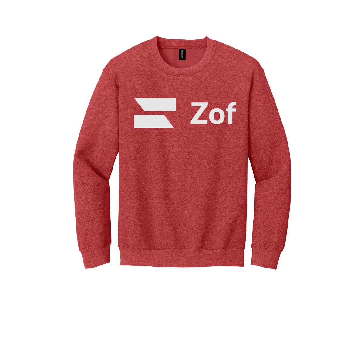 zof-comfort-crewneck-dtf-front-18000-heathersportscarlet-flat-front