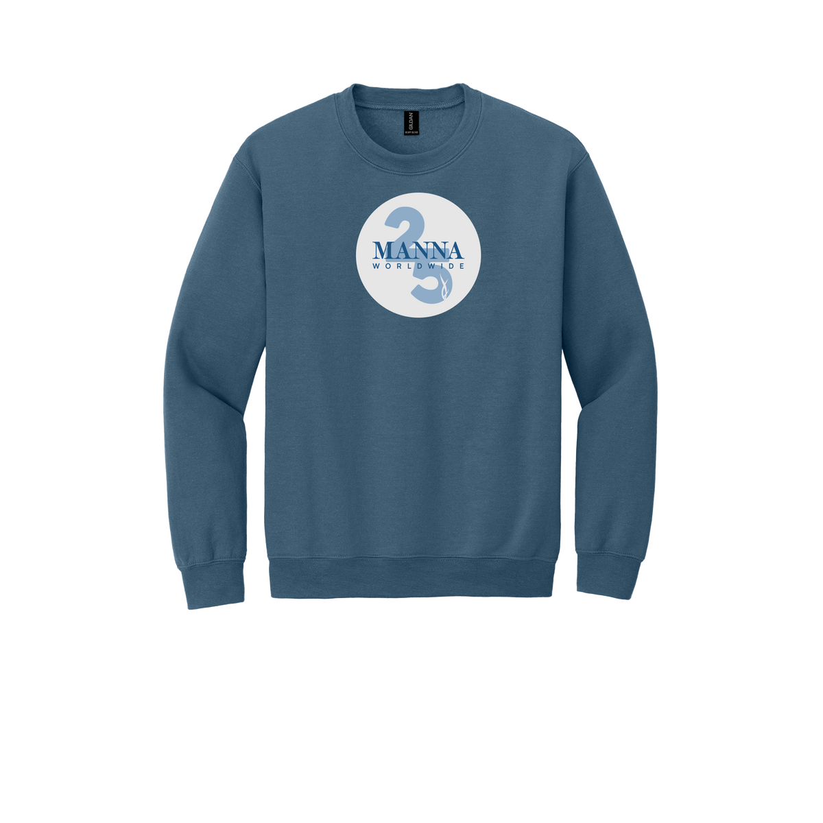mannaworldwide-comfort-crewneck-dtf-front-18000-indigoblue-flat-front
