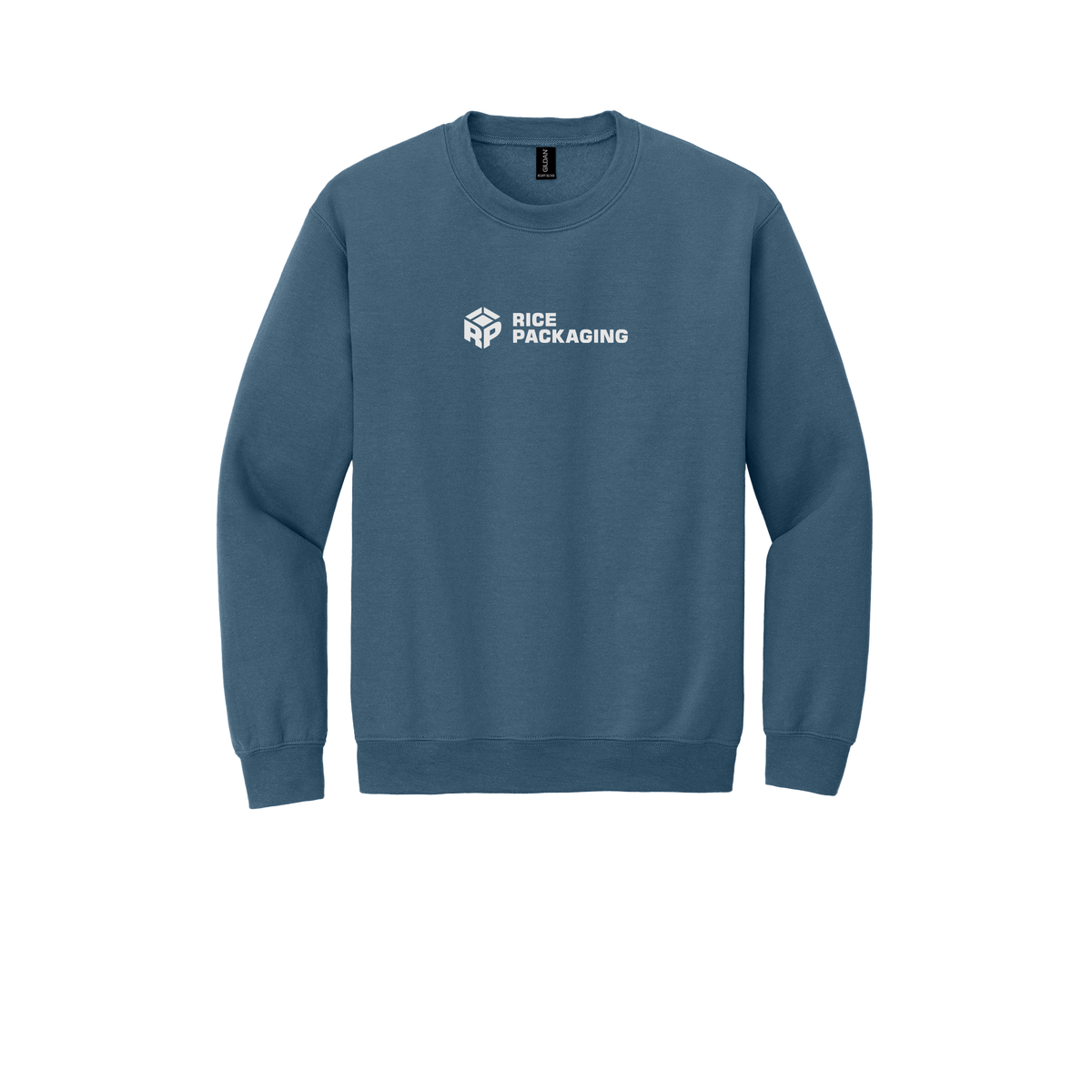 ricepackaging-comfort-crewneck-dtf-front-18000-indigoblue-flat-front