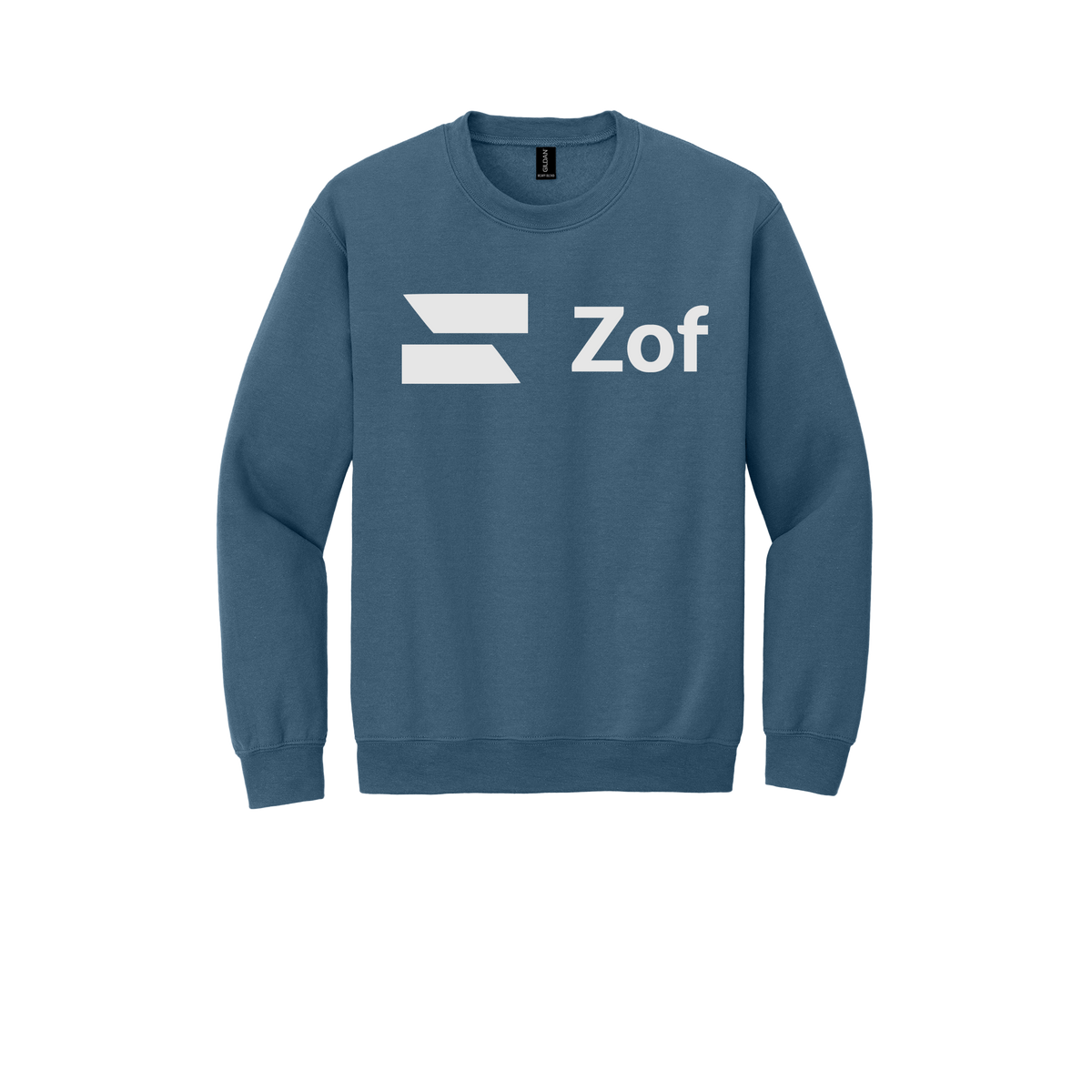 zof-comfort-crewneck-dtf-front-18000-indigoblue-flat-front