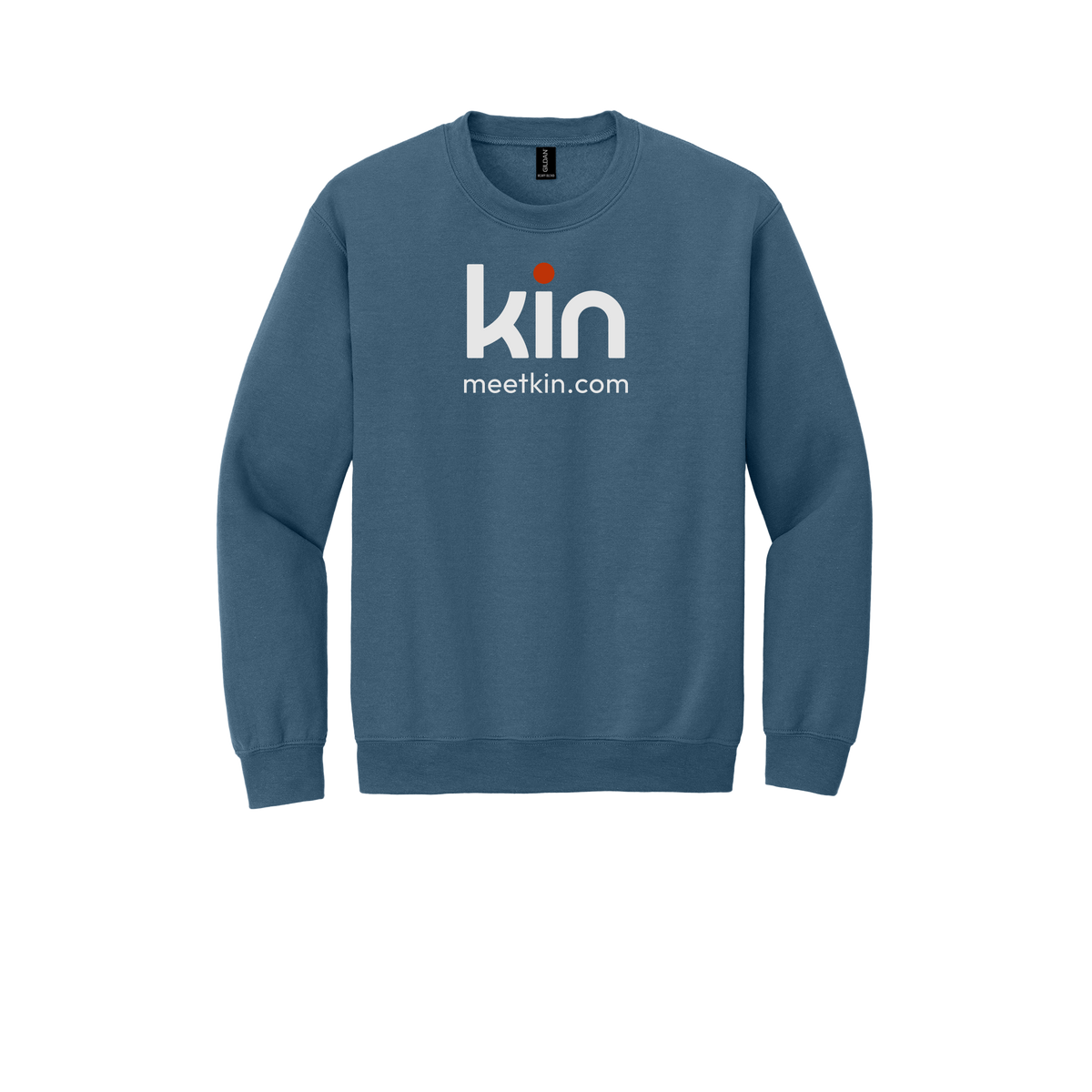 kin-comfort-crewneck-dtf-front-18000-indigoblue-flat-front