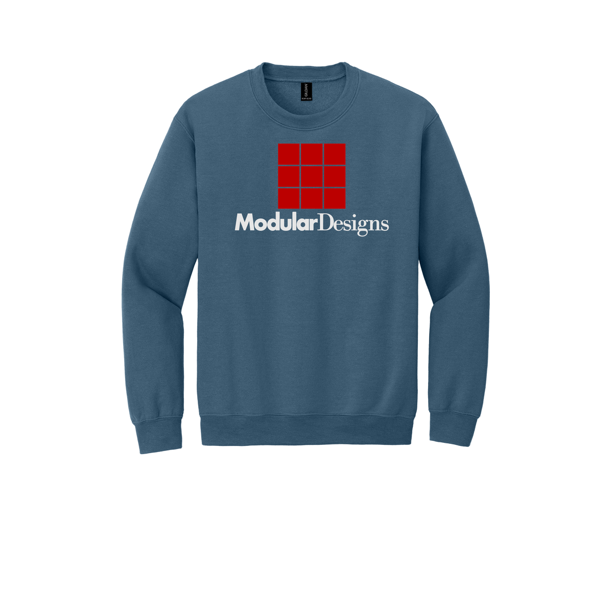 modulardesignsflooring-comfort-crewneck-dtf-front-18000-indigoblue-flat-front