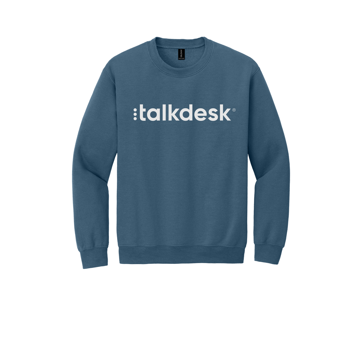 talkdesk-comfort-crewneck-dtf-front-18000-indigoblue-flat-front
