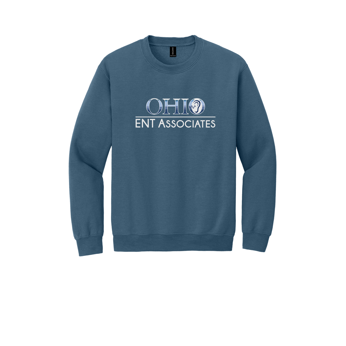 ohioentaudiology-clinic-comfort-crewneck-dtf-front-18000-indigoblue-flat-front