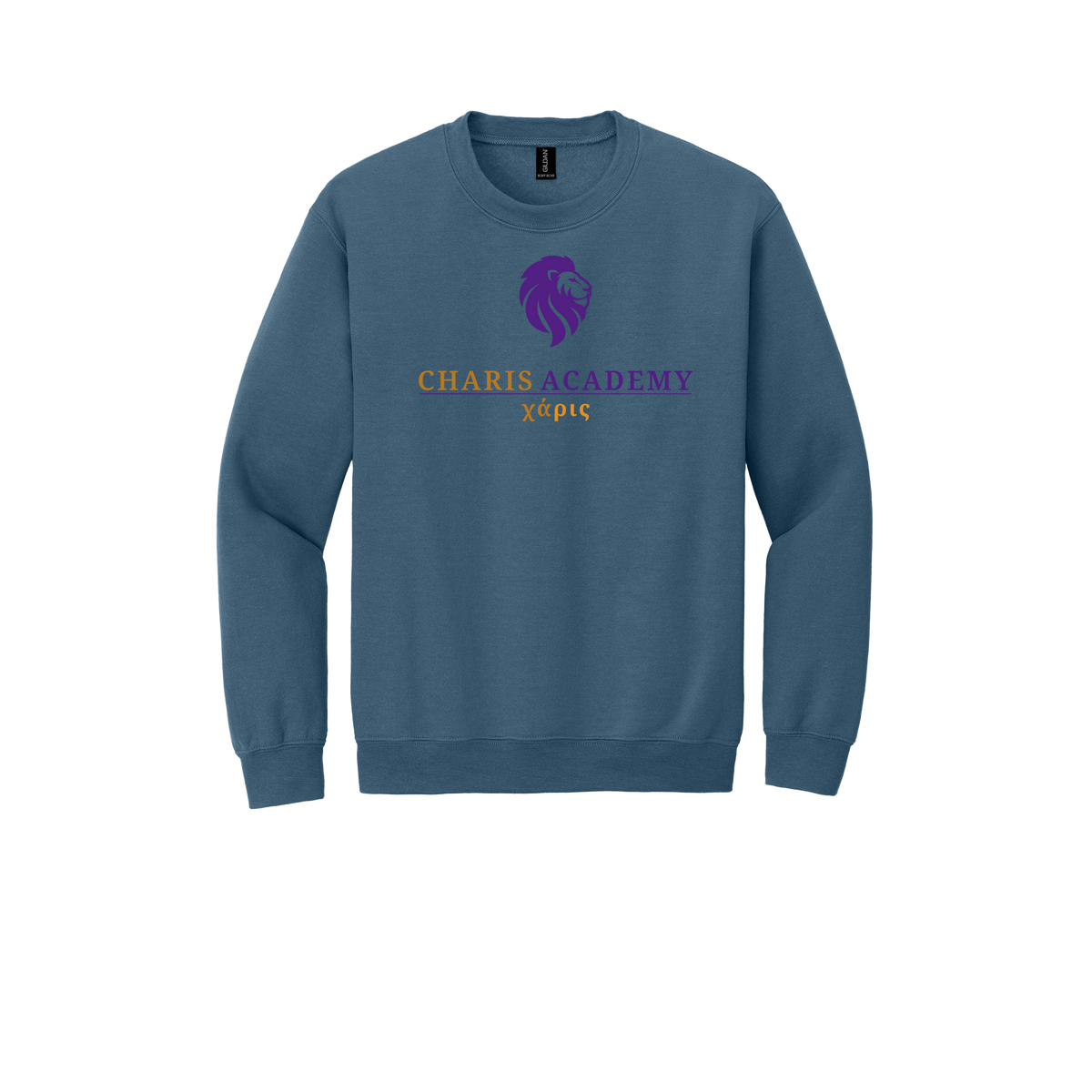cahazleton-comfort-crewneck-dtf-front-18000-indigoblue-flat-front