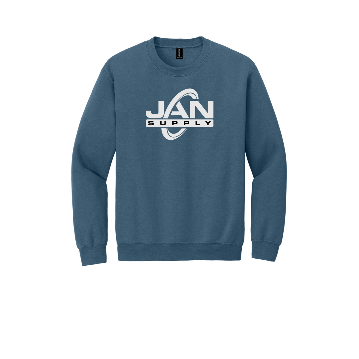 jan-pro-comfort-crewneck-dtf-front-18000-indigoblue-flat-front