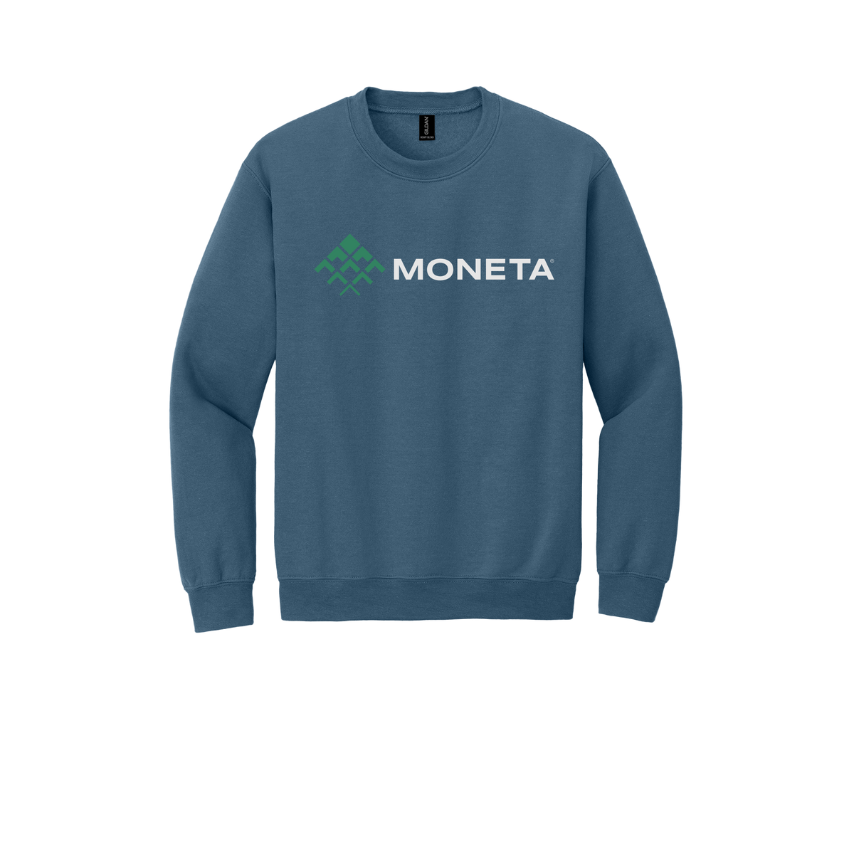 monetagroup-comfort-crewneck-dtf-front-18000-indigoblue-flat-front