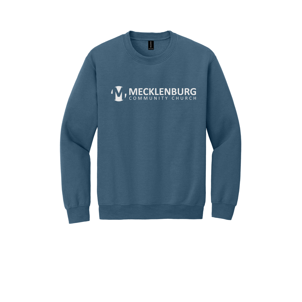 mecklenburg-comfort-crewneck-dtf-front-18000-indigoblue-flat-front