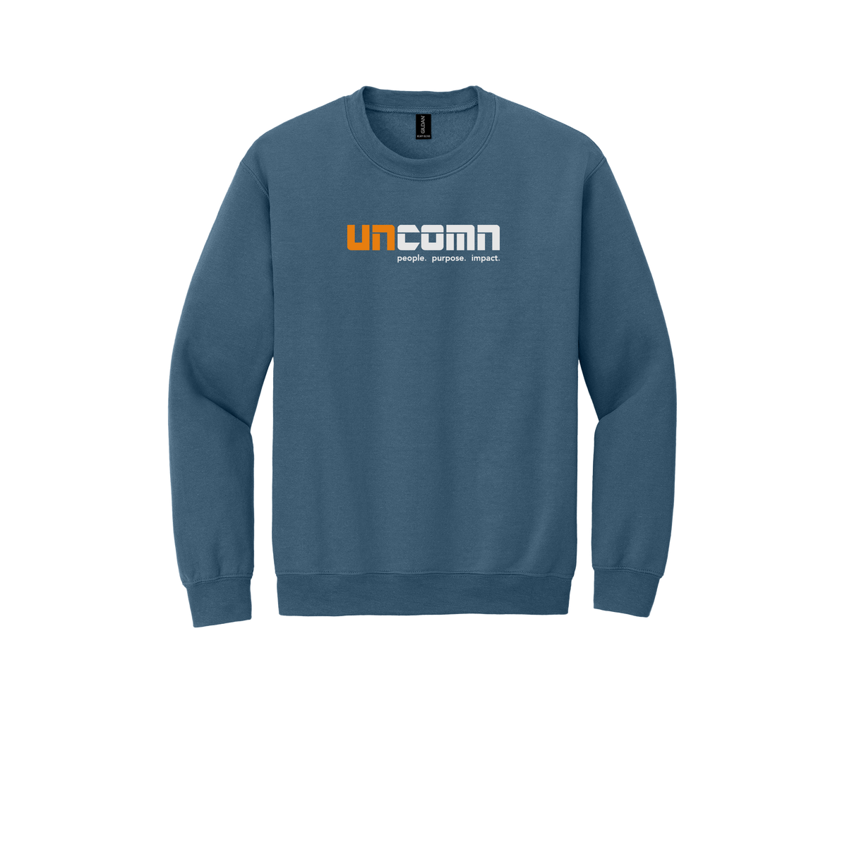 uncomn-comfort-crewneck-dtf-front-18000-indigoblue-flat-front