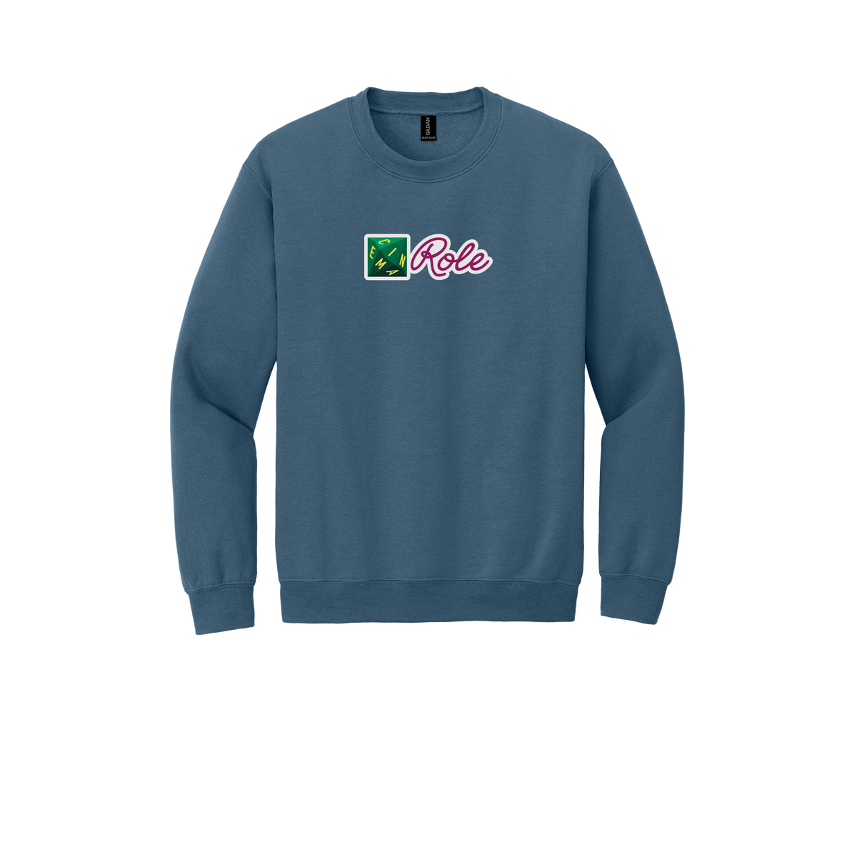 cinemarole-comfort-crewneck-dtf-front-18000-indigoblue-flat-front