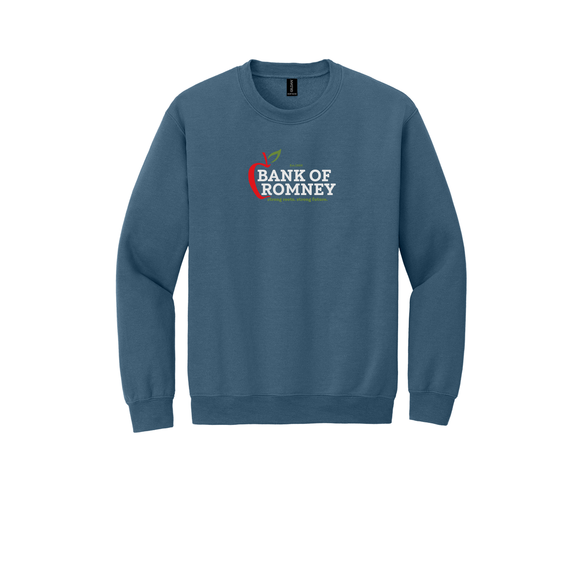 bankofromney-comfort-crewneck-dtf-front-18000-indigoblue-flat-front