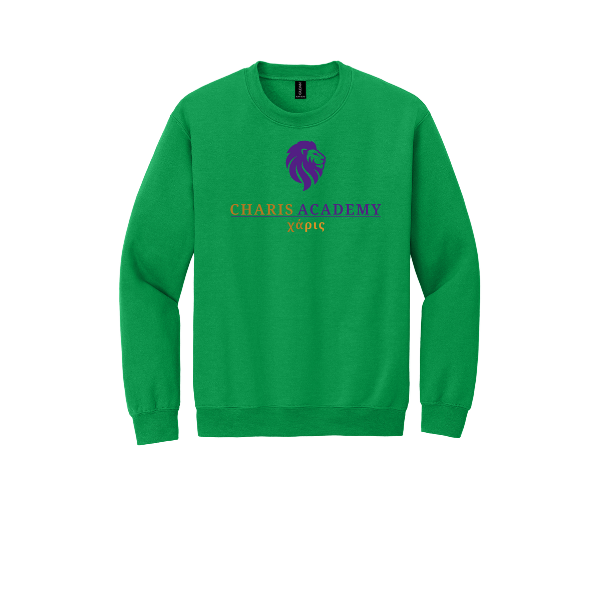 cahazleton-comfort-crewneck-dtf-front-18000-irishgreen-flat-front