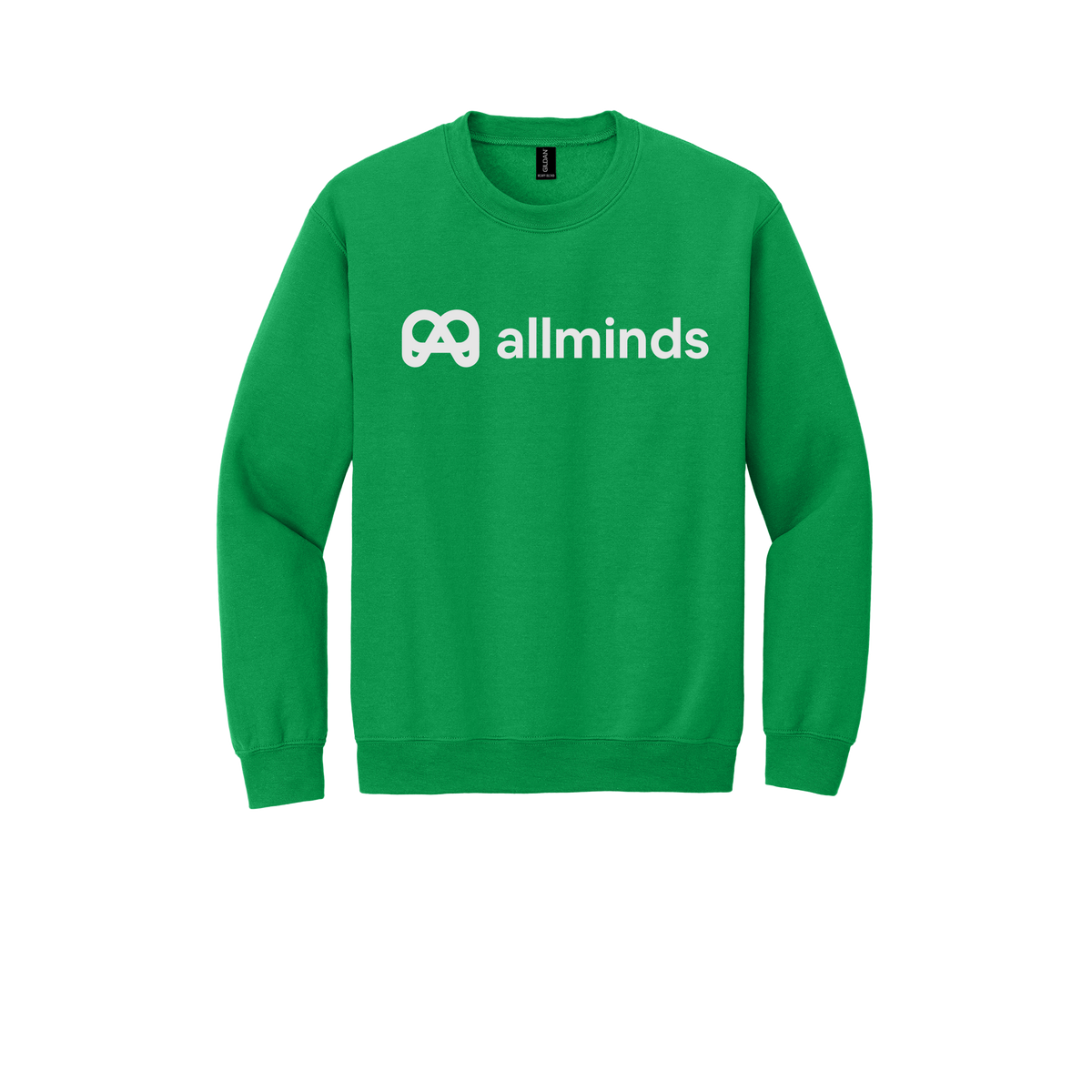 getallminds-comfort-crewneck-dtf-front-18000-irishgreen-flat-front