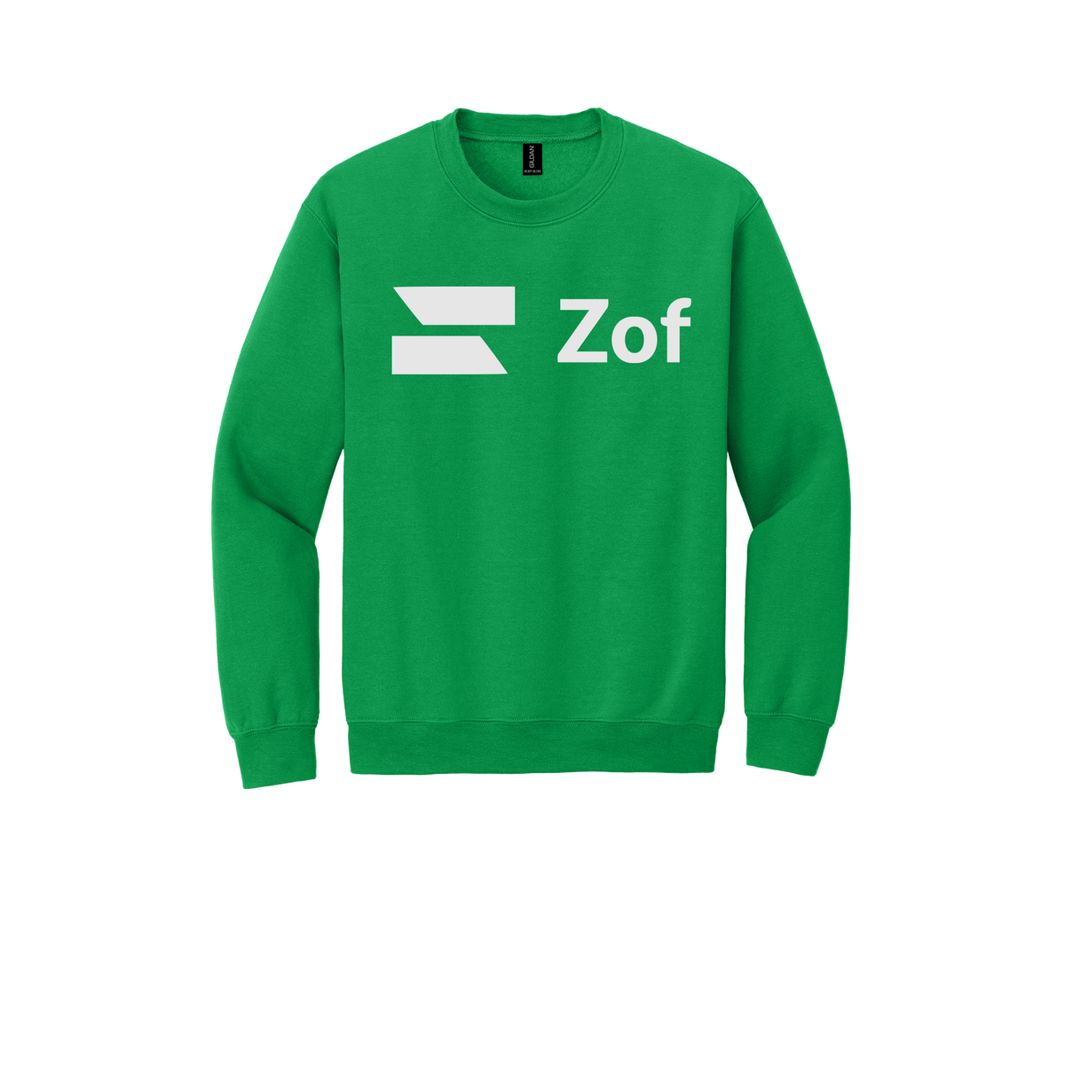 zof-comfort-crewneck-dtf-front-18000-irishgreen-flat-front