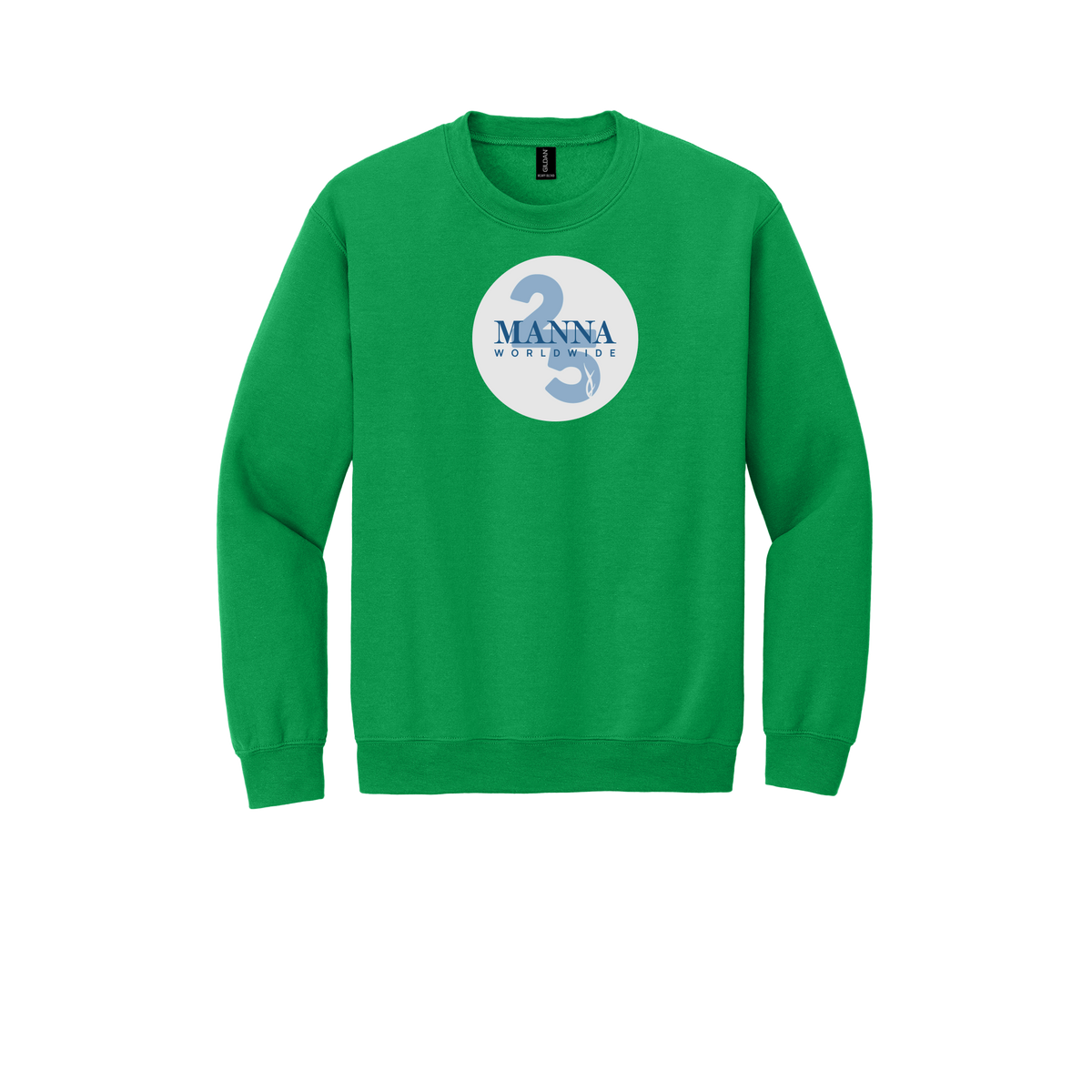 mannaworldwide-comfort-crewneck-dtf-front-18000-irishgreen-flat-front