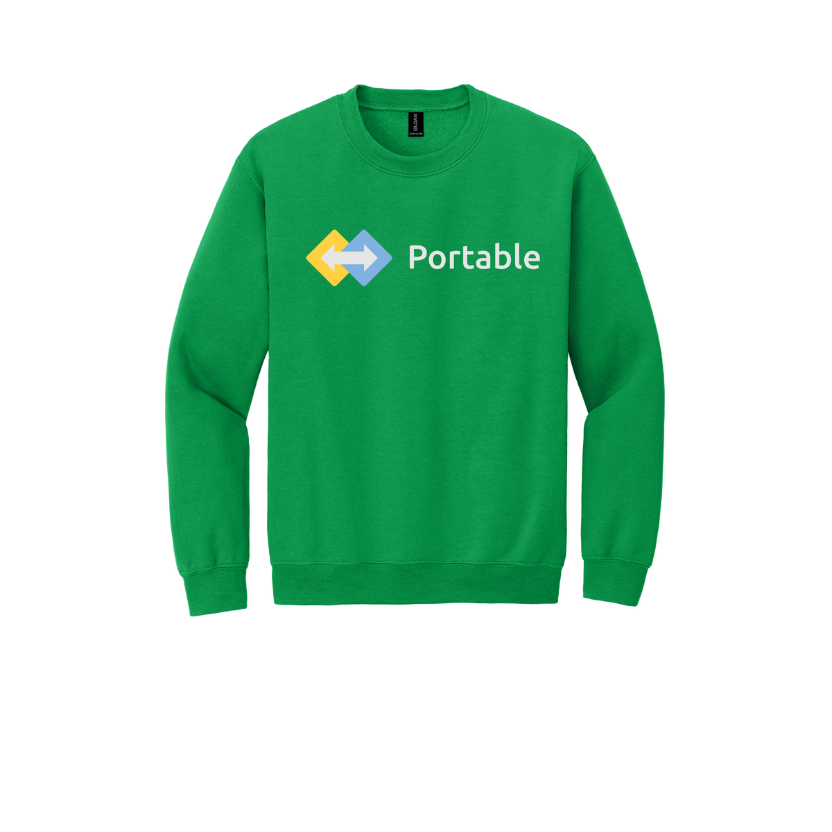 portable-comfort-crewneck-dtf-front-18000-irishgreen-flat-front