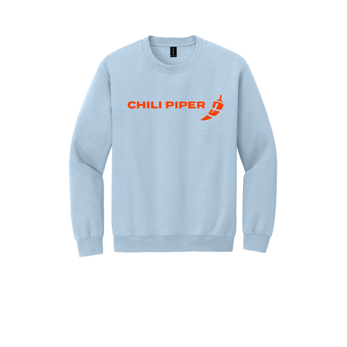 chilipiper-comfort-crewneck-dtf-front-18000-lightblue-flat-front