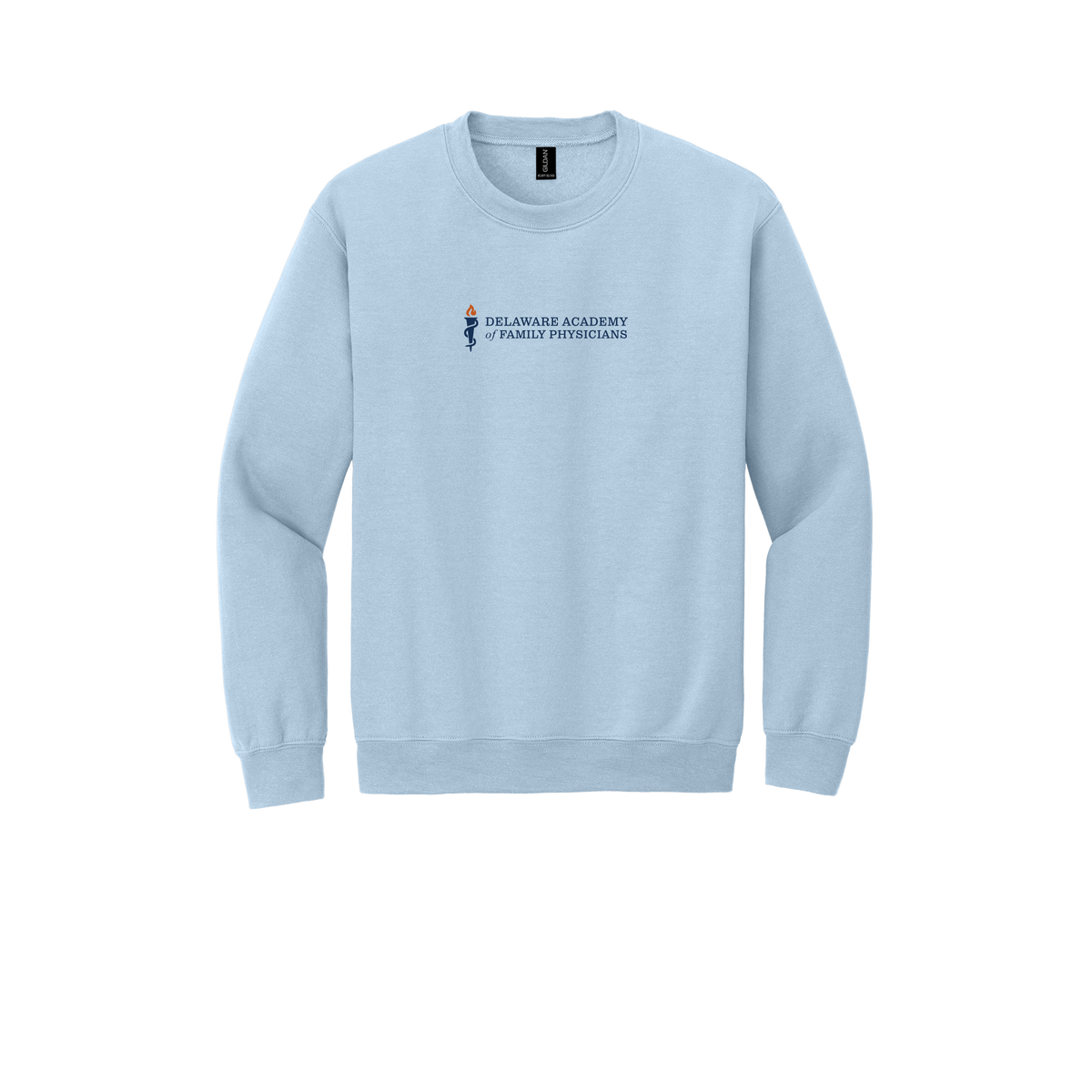 delfamdoc-clinic-comfort-crewneck-dtf-front-18000-lightblue-flat-front