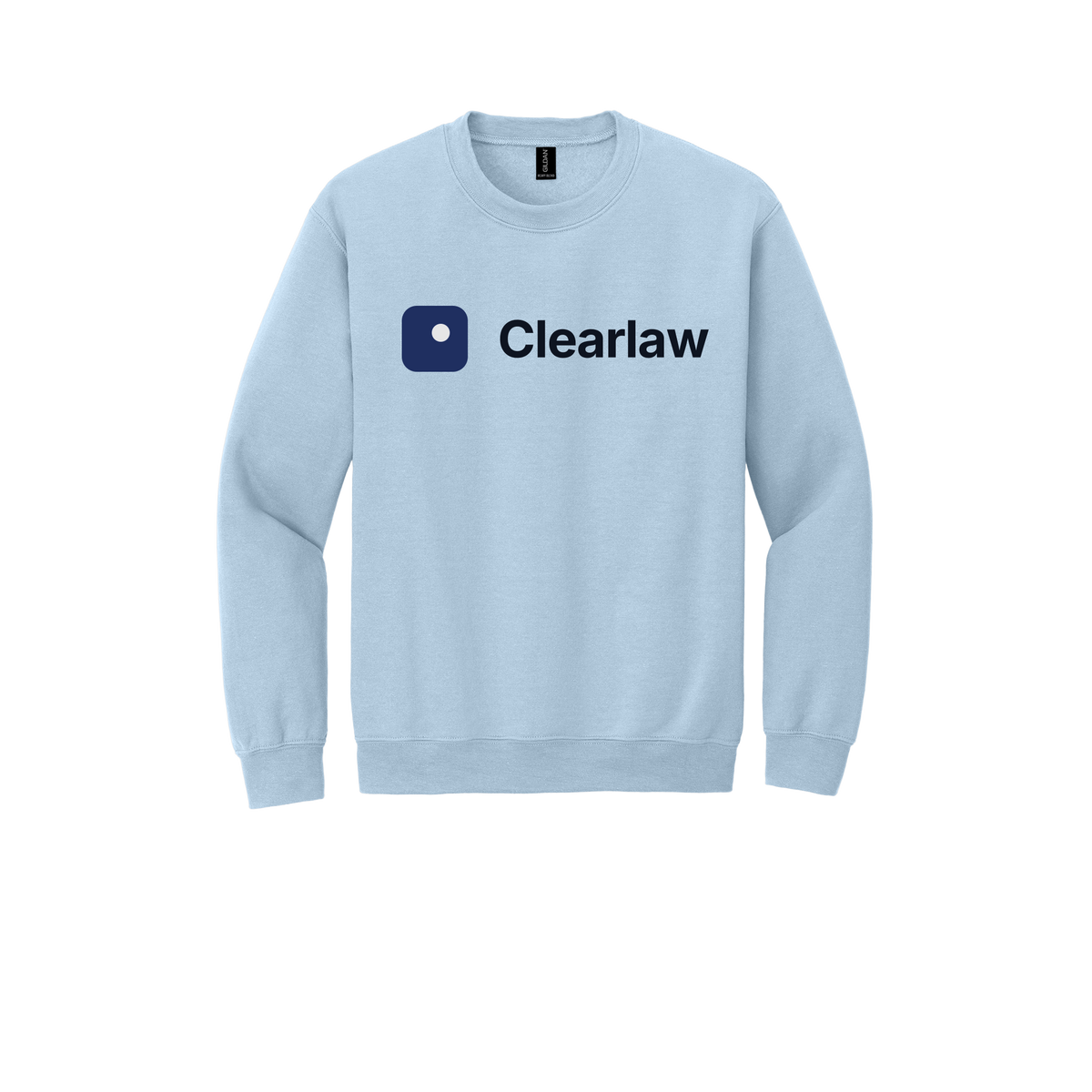 clearlaw-comfort-crewneck-dtf-front-18000-lightblue-flat-front