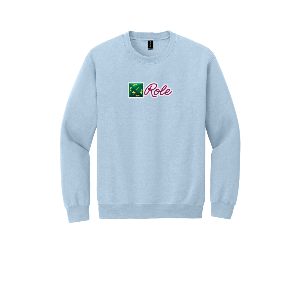 cinemarole-comfort-crewneck-dtf-front-18000-lightblue-flat-front