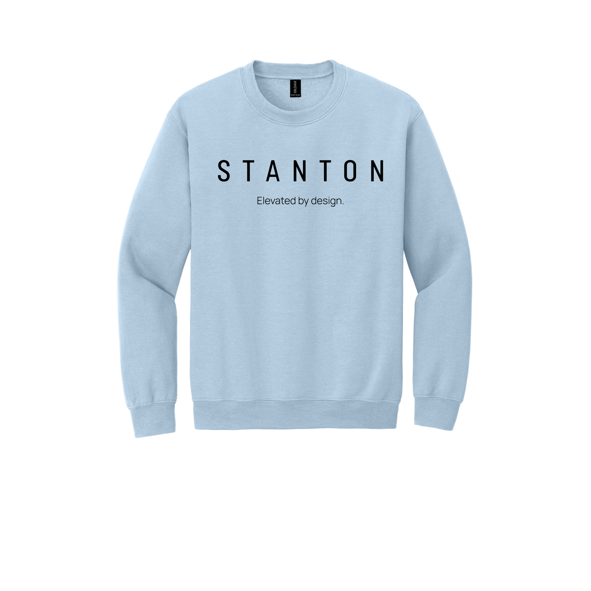 stantoncarpet-comfort-crewneck-dtf-front-18000-lightblue-flat-front
