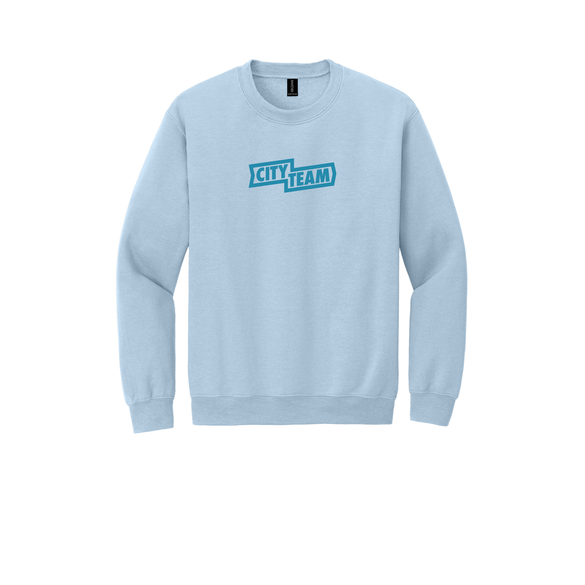 cityteam-comfort-crewneck-dtf-front-18000-lightblue-flat-front