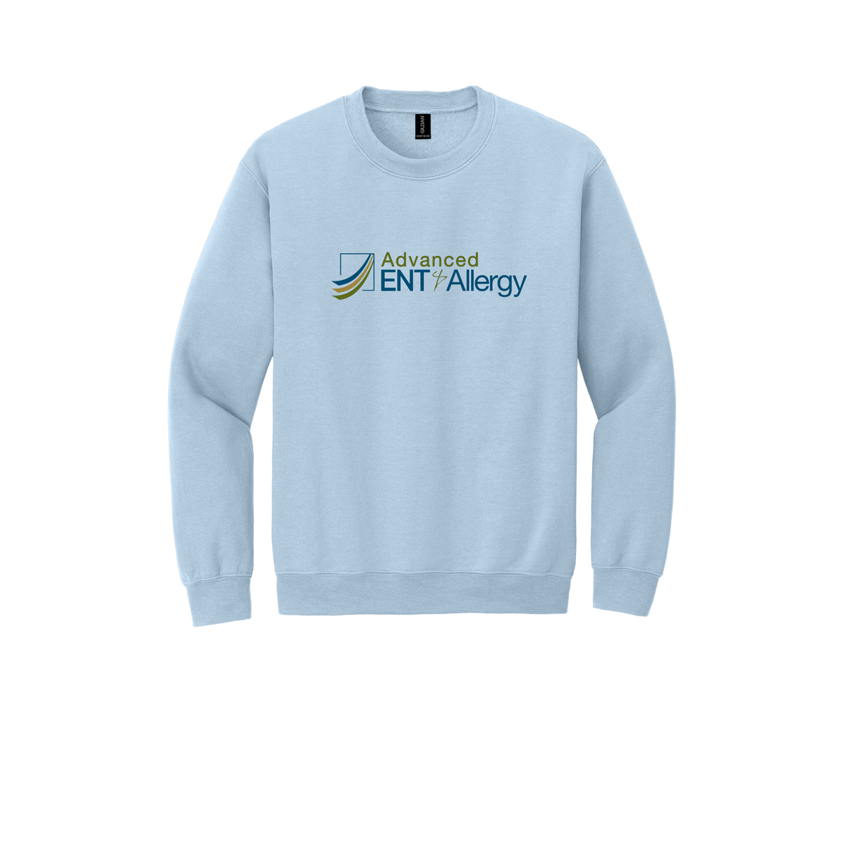 advancedentandallergy-clinic-comfort-crewneck-dtf-front-18000-lightblue-flat-front