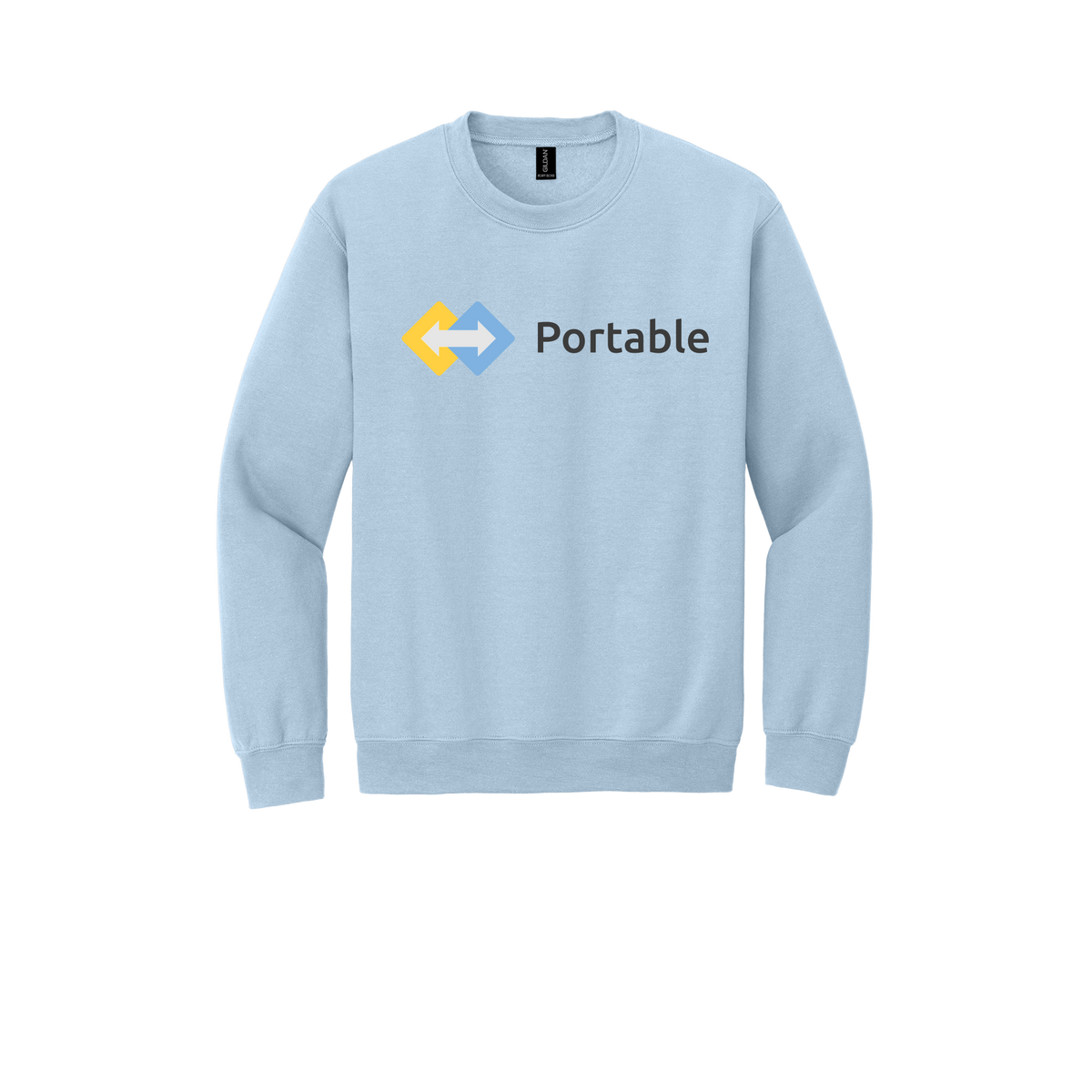 portable-comfort-crewneck-dtf-front-18000-lightblue-flat-front