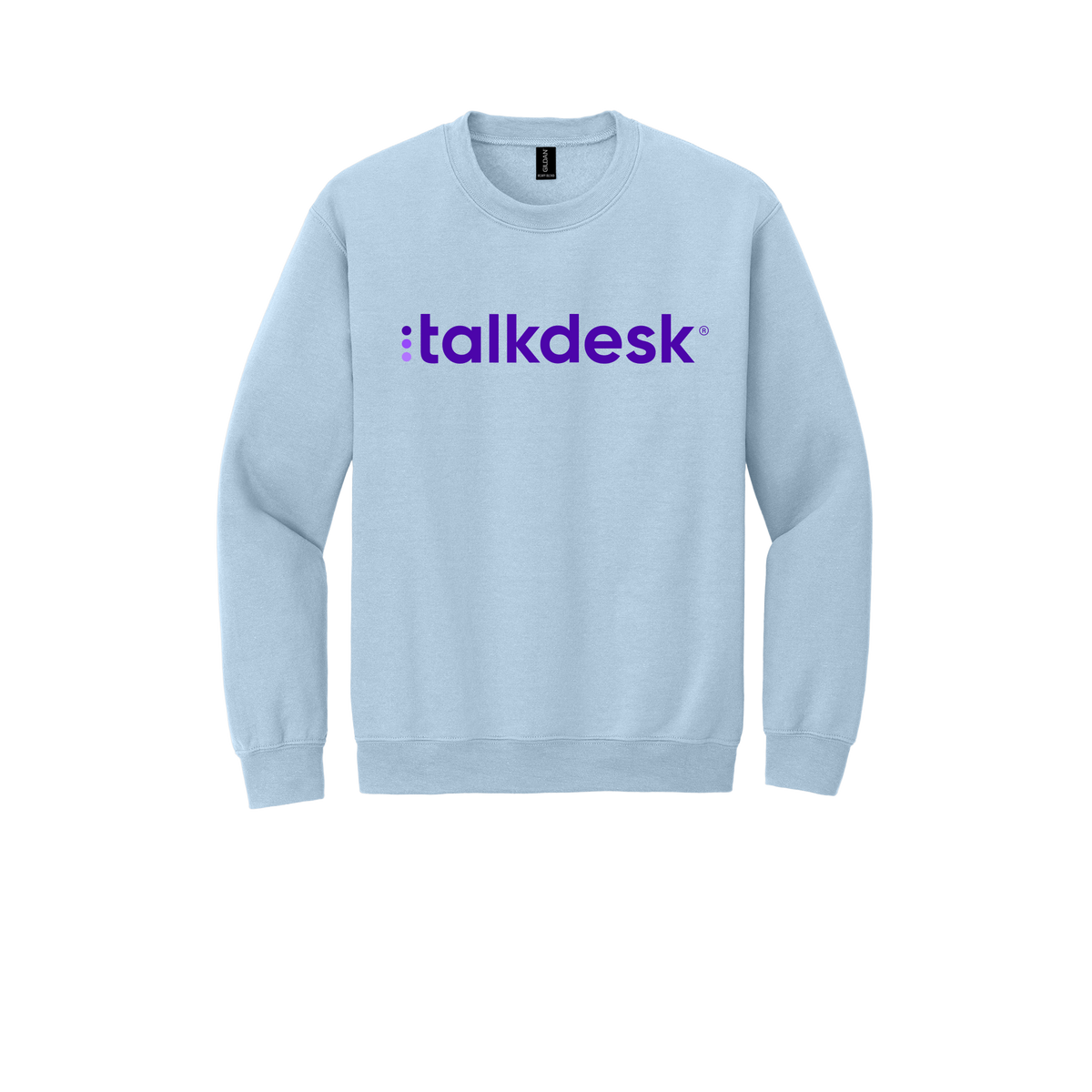 talkdesk-comfort-crewneck-dtf-front-18000-lightblue-flat-front