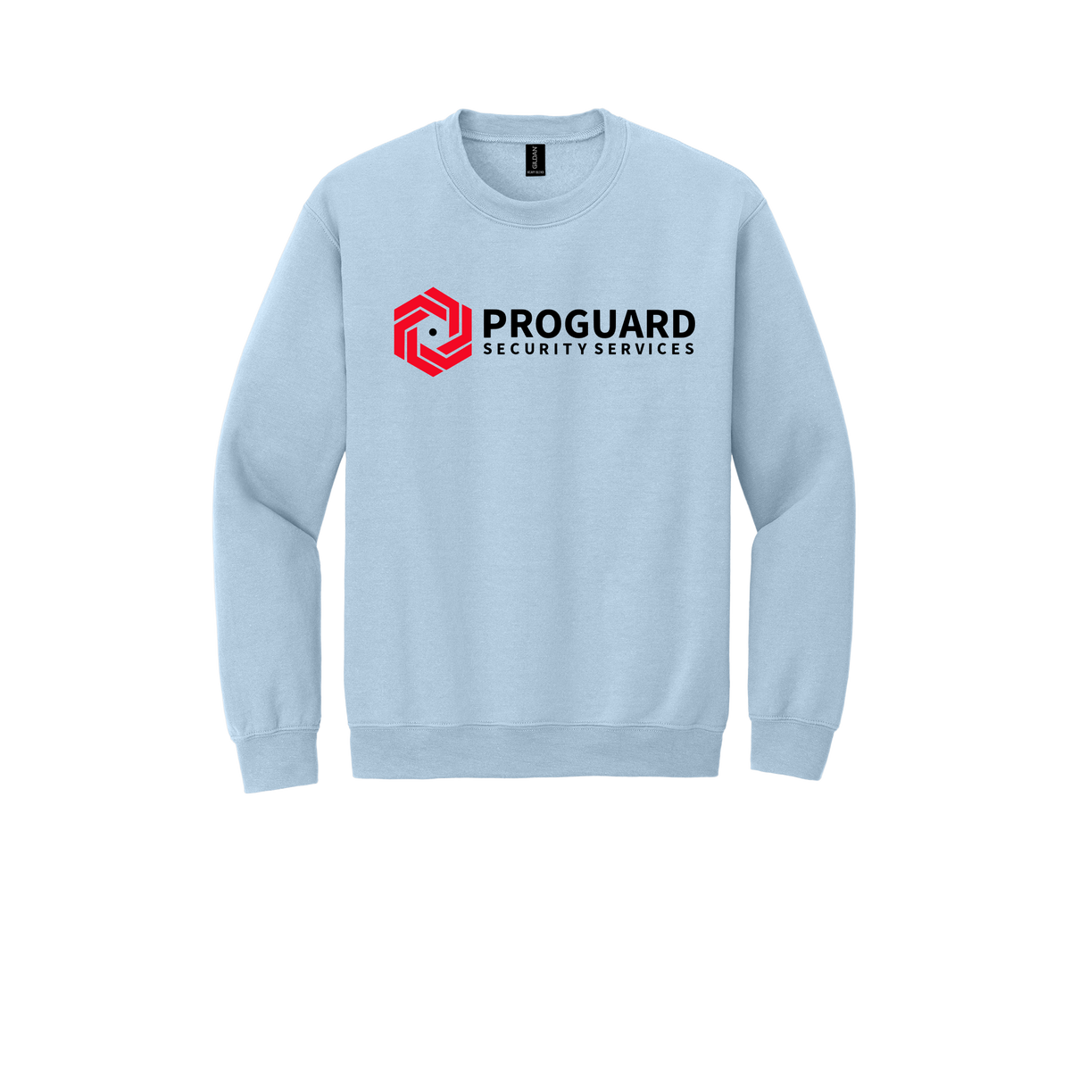 proguardsecurityservices-comfort-crewneck-dtf-front-18000-lightblue-flat-front