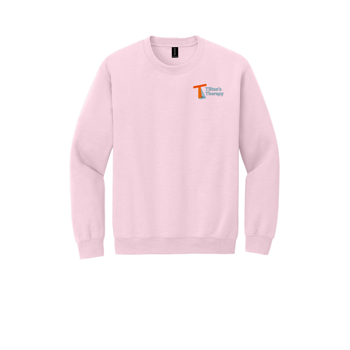tiltonstherapy-comfort-crewneck-dtf-leftchest-18000-lightpink-flat-front