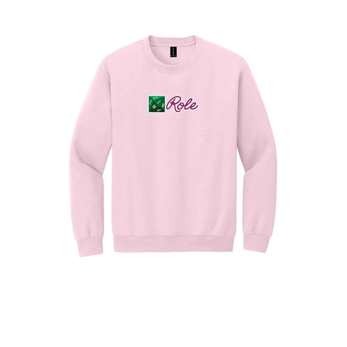 cinemarole-comfort-crewneck-dtf-front-18000-lightpink-flat-front