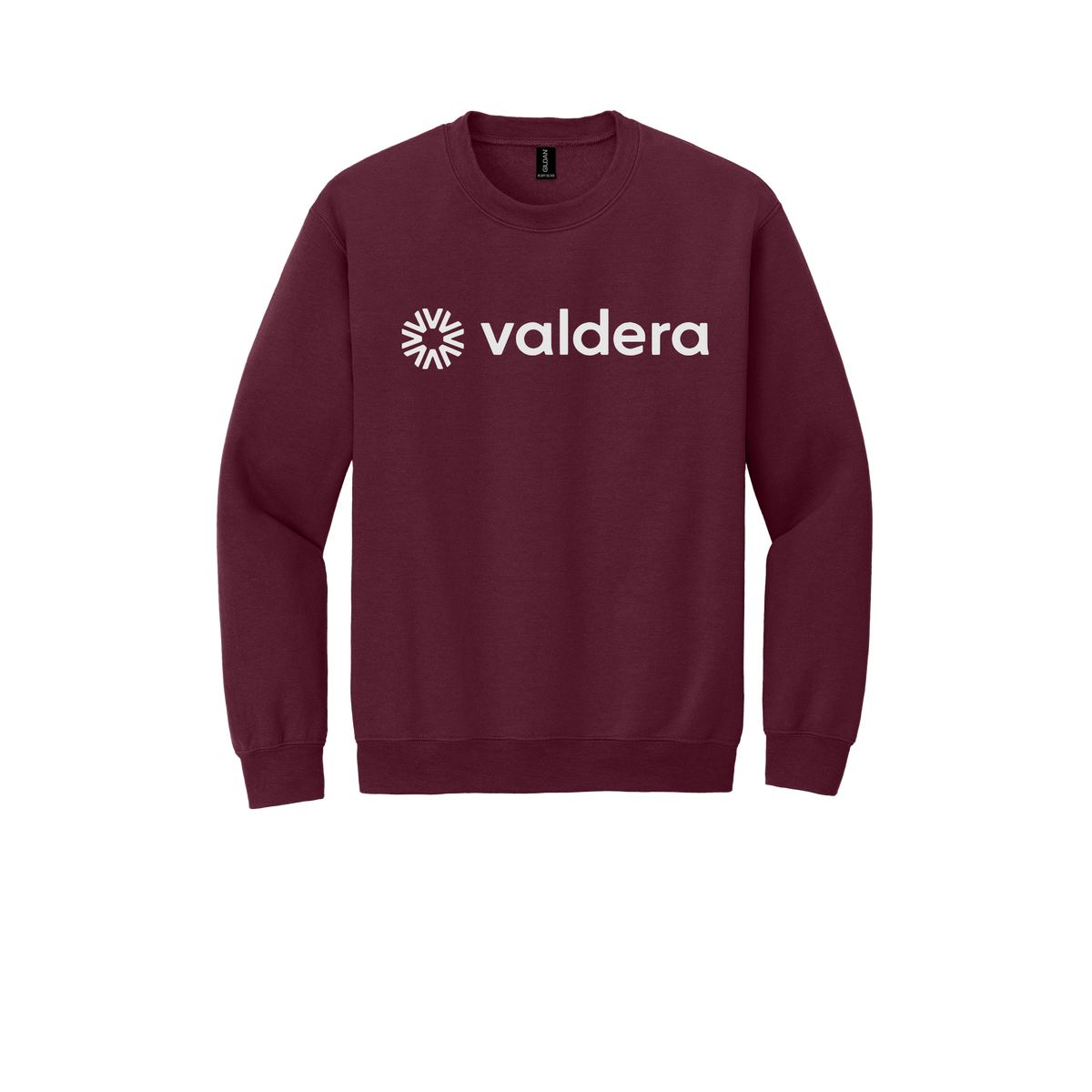 valdera-comfort-crewneck-dtf-front-18000-maroon-flat-front