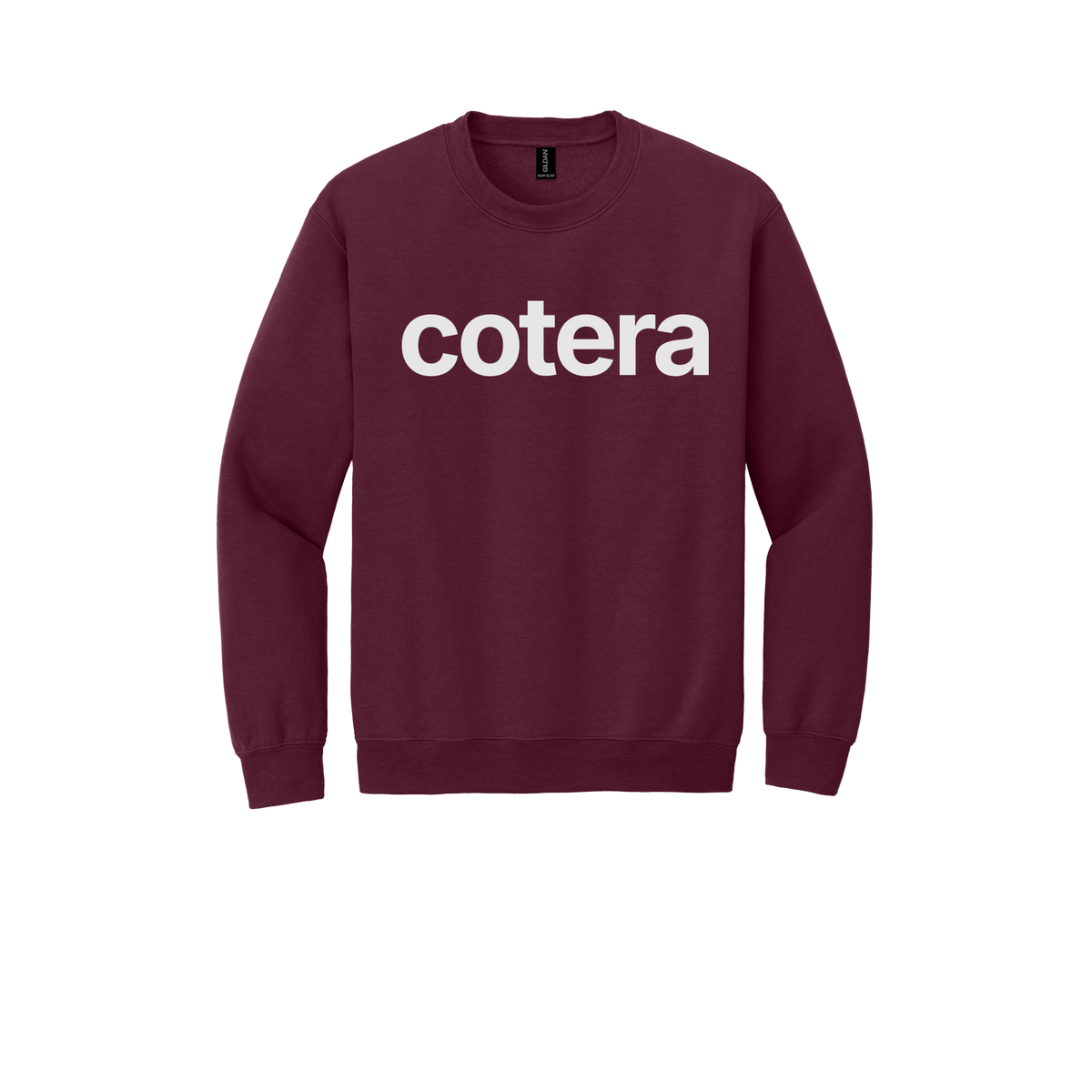 cotera-comfort-crewneck-dtf-front-18000-maroon-flat-front