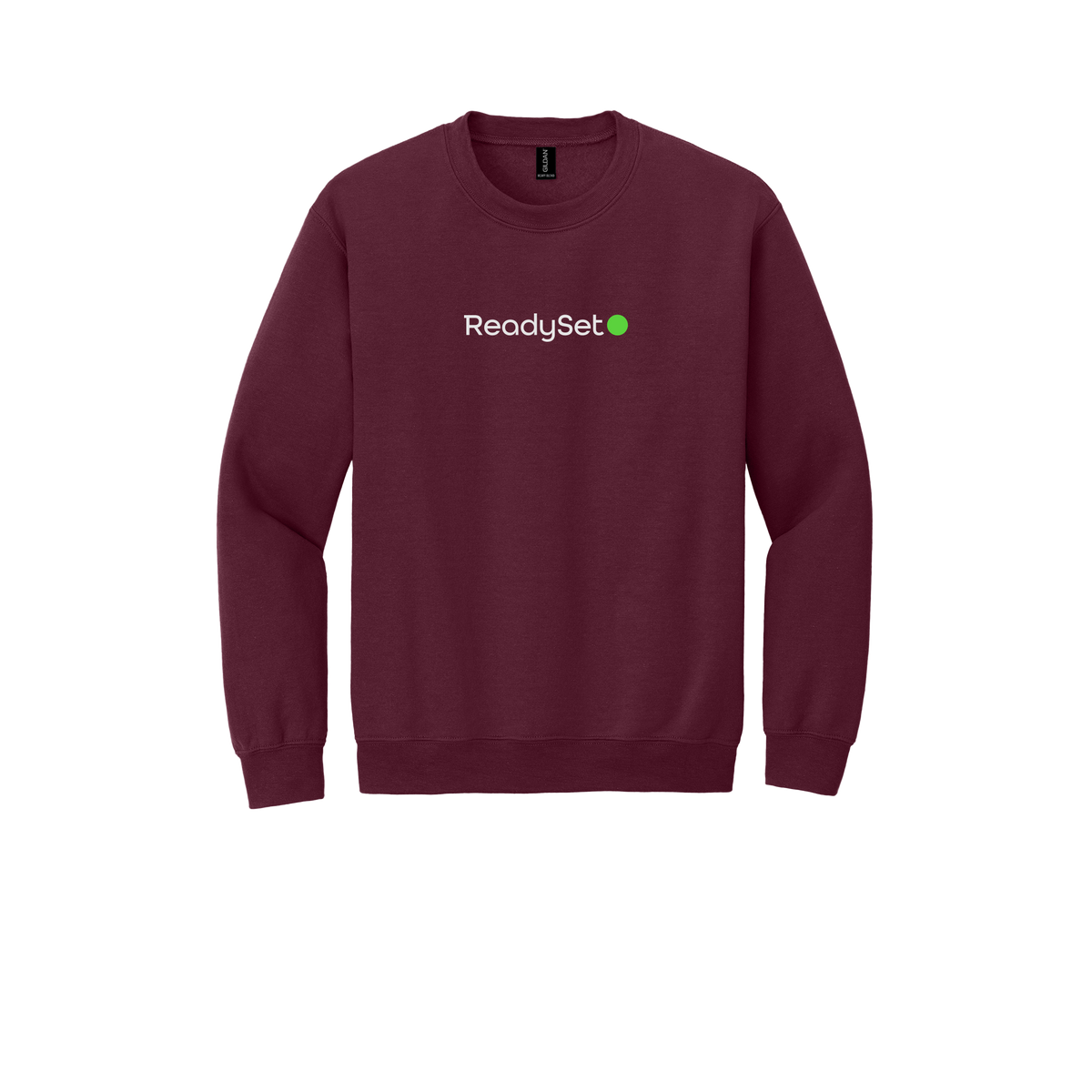readysetsurgical-clinic-comfort-crewneck-dtf-front-18000-maroon-flat-front