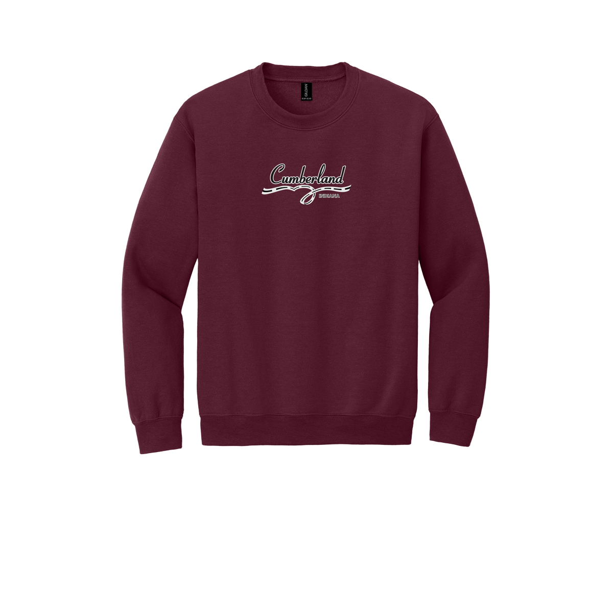 cumberland-comfort-crewneck-dtf-front-18000-maroon-flat-front