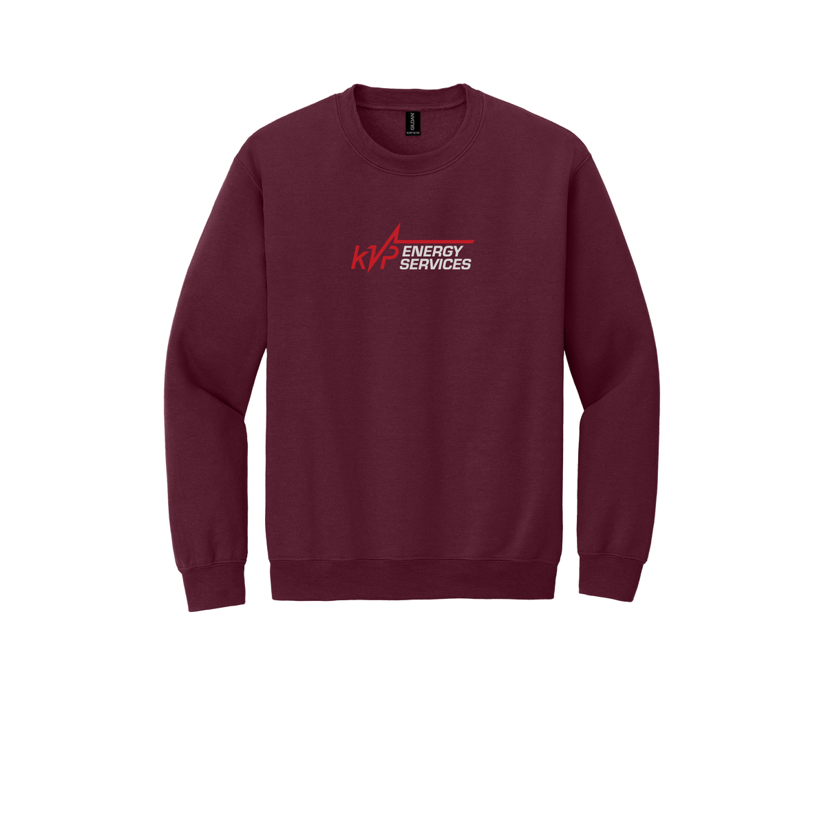 kvpenergy-comfort-crewneck-dtf-front-18000-maroon-flat-front