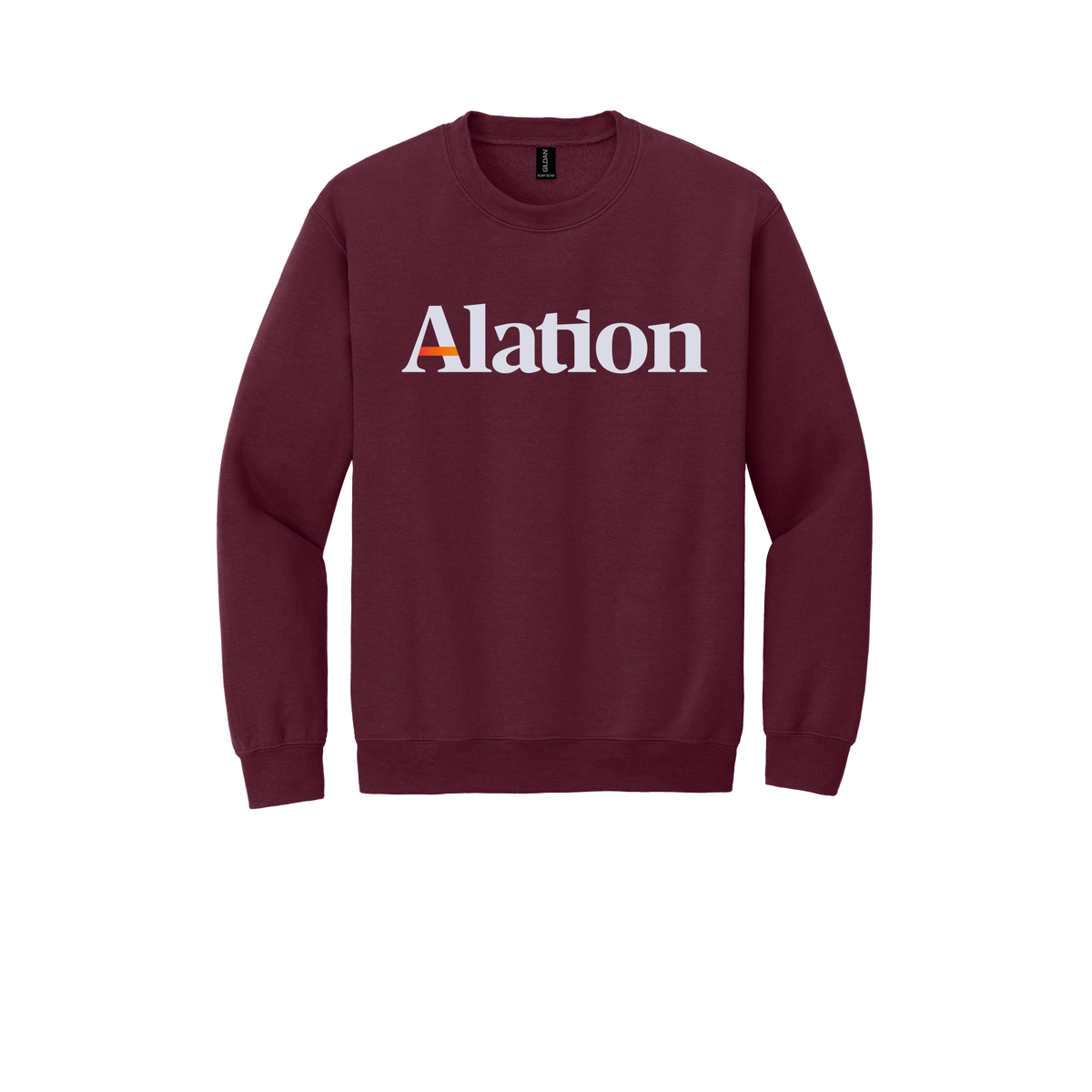 alation-comfort-crewneck-dtf-front-18000-maroon-flat-front