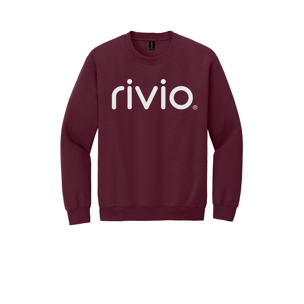 rivio-comfort-crewneck-dtf-front-18000-maroon-flat-front