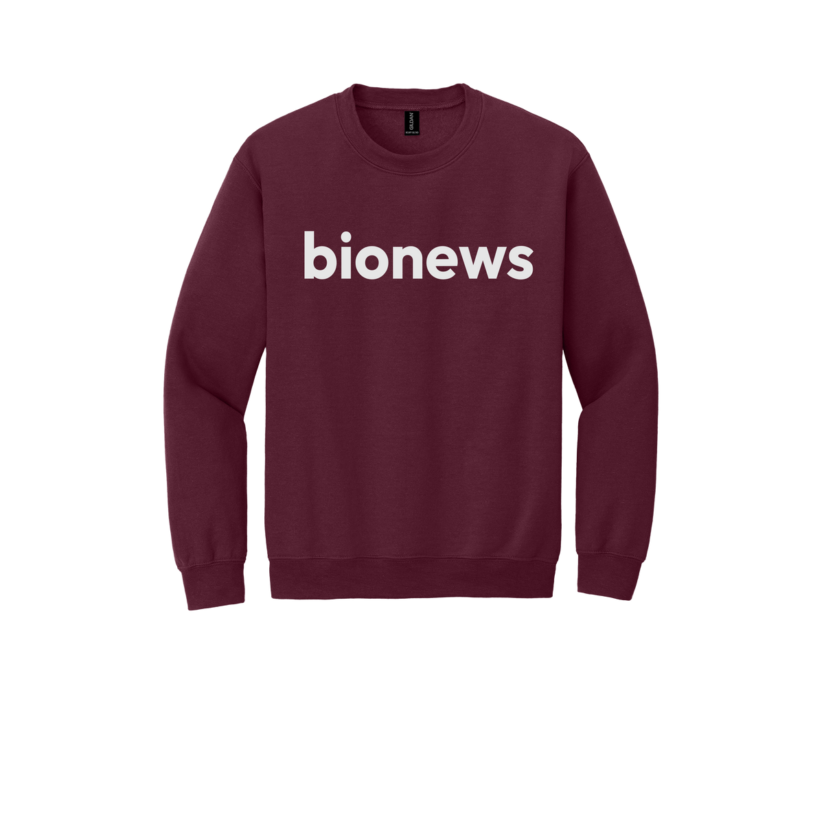 bionews-comfort-crewneck-dtf-front-18000-maroon-flat-front