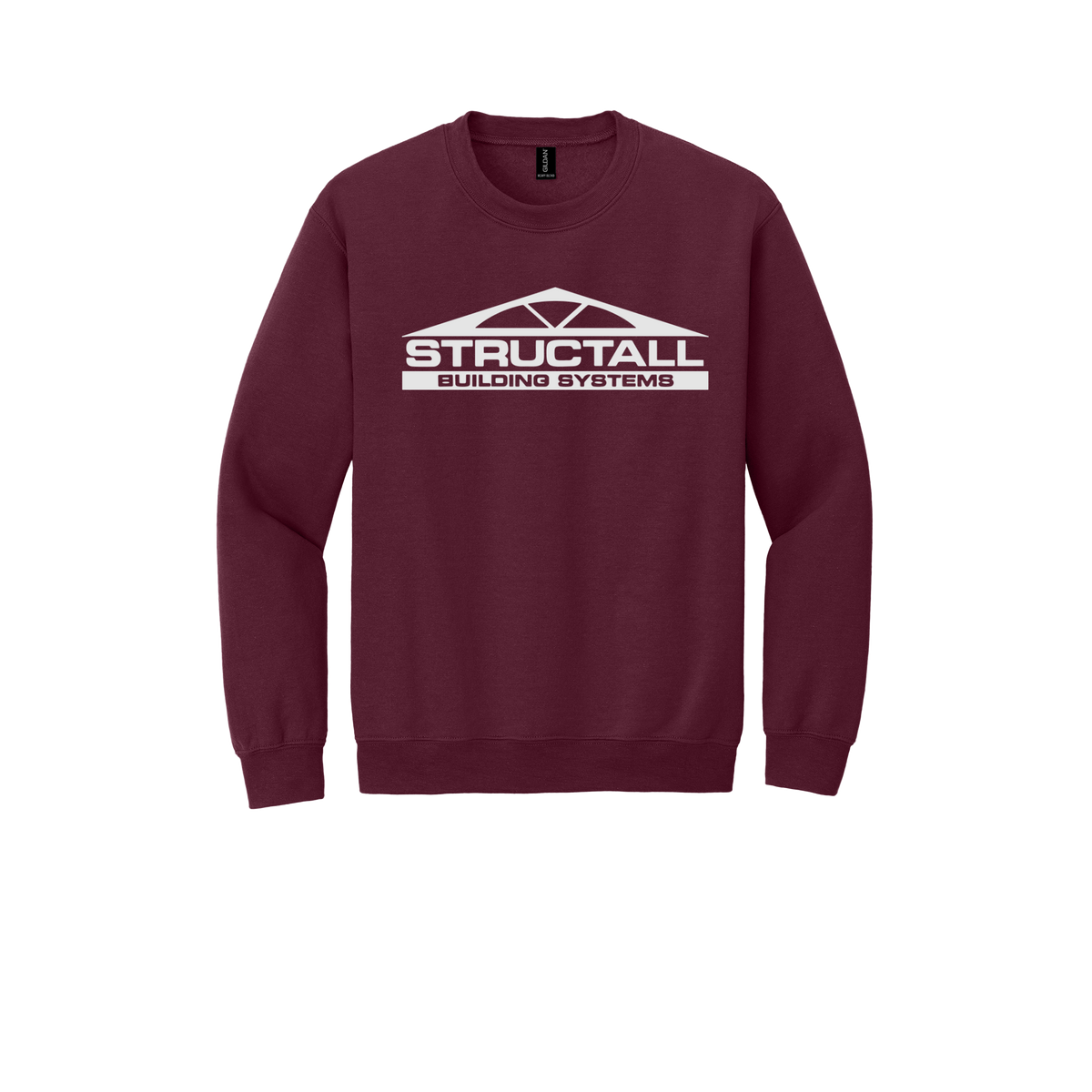 structall-comfort-crewneck-dtf-front-18000-maroon-flat-front