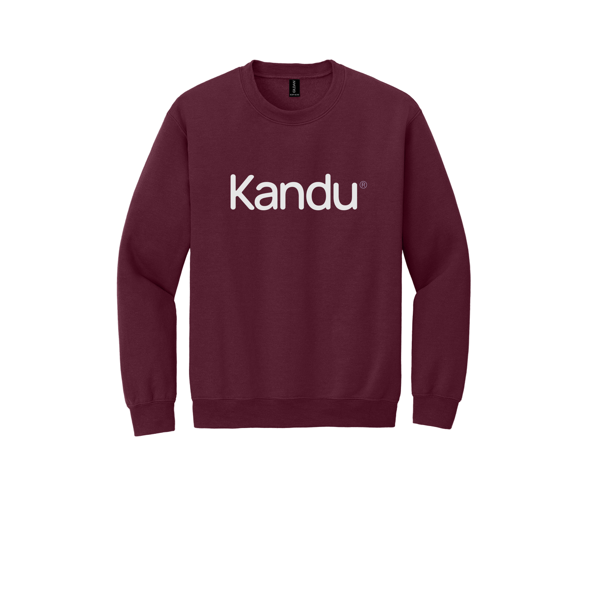 kandu-clinic-comfort-crewneck-dtf-front-18000-maroon-flat-front