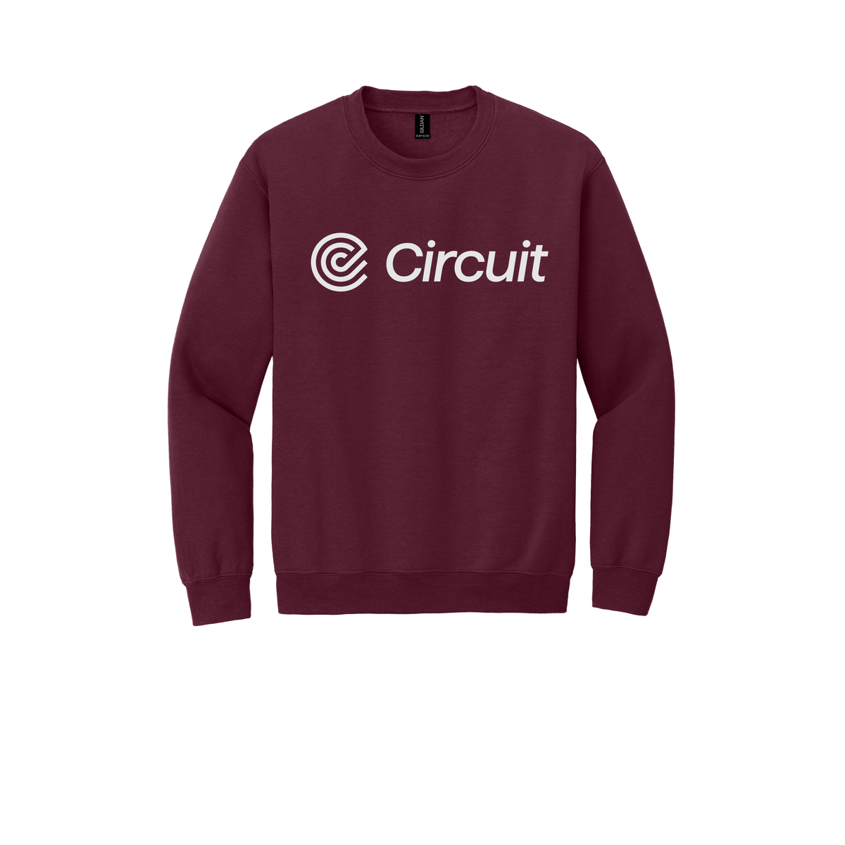ridecircuit-comfort-crewneck-dtf-front-18000-maroon-flat-front