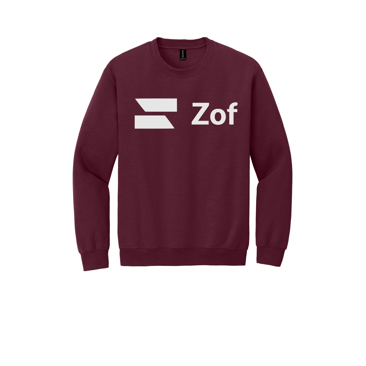 zof-comfort-crewneck-dtf-front-18000-maroon-flat-front