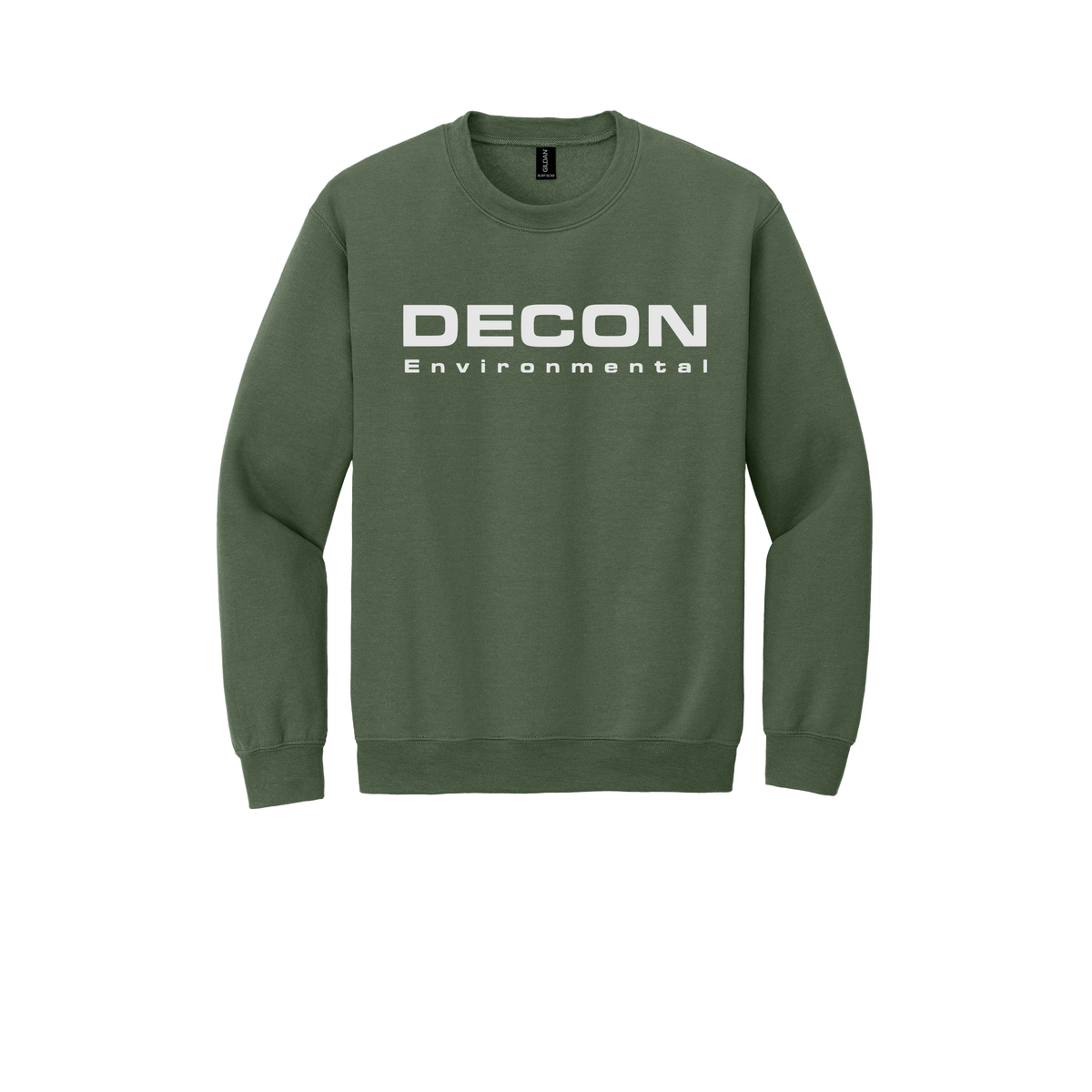 decon-comfort-crewneck-dtf-front-18000-militarygreen-flat-front