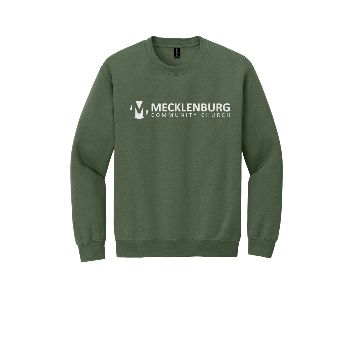 mecklenburg-comfort-crewneck-dtf-front-18000-militarygreen-flat-front